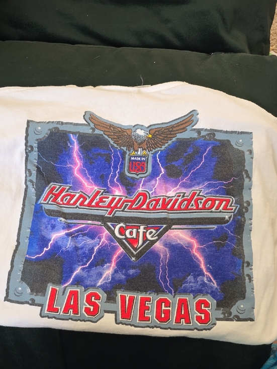 Harley-Davidson Other - Harley-Davidson White Kids Las Vegas Lightning Large